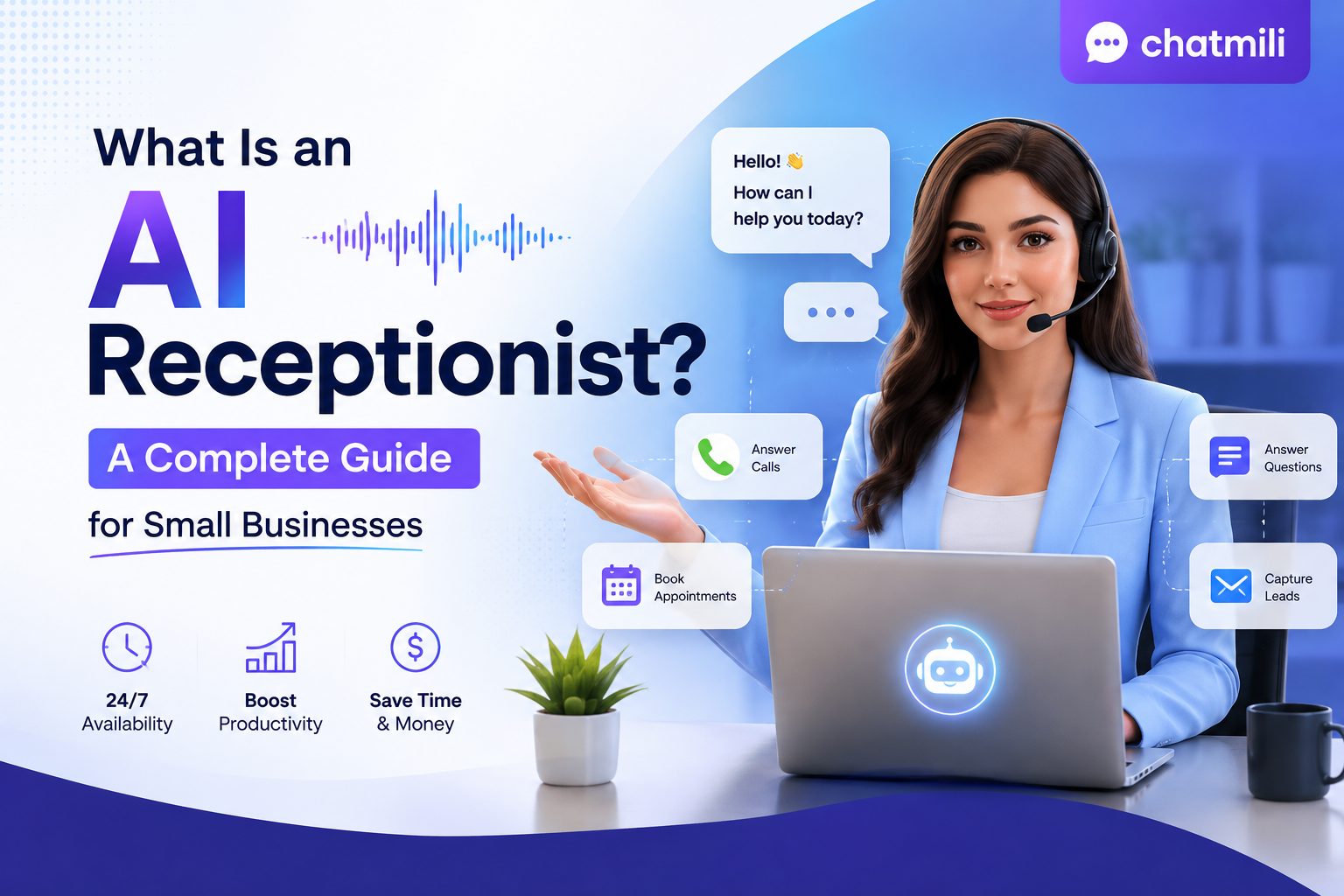 What Is an AI Receptionist? A Complete Guide for Small Businesses