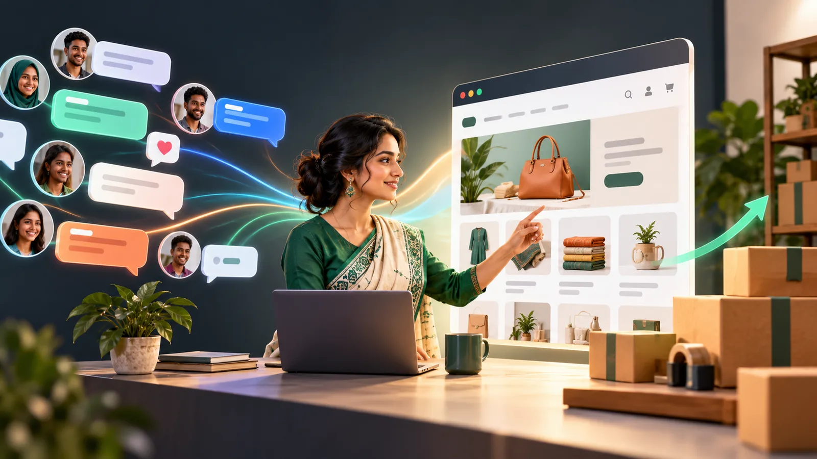 From Facebook Orders to an Owned Online Store: A Growth Guide for Bangladesh