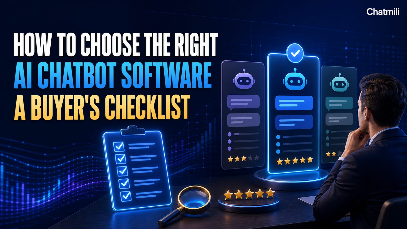 How to Choose the Right AI Chatbot Software: A Buyer's Checklist
